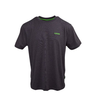 Apache Mens Vancouver Short Sleeve Work Tee-CHARCOAL - Borderland Muff