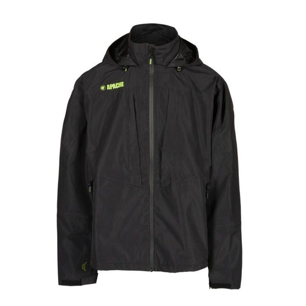 Apache Mens Ottawa Waterproof Breathable Work Jacket-BLACK - Borderland Muff