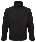 Fort Selkirk Water Resistant Breathable Softshell Jacket-BLACK - Borderland Muff
