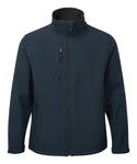 Fort Selkirk Water Resistant Breathable Softshell Jacket-NAVY - Borderland Muff