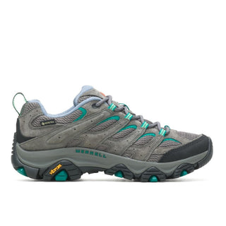 Merrell Ladies Moab 3 GTX GORE-TEX Walking Shoe-GRANITE - Borderland Muff