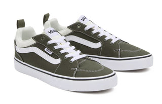 VANS Mens Filmore Olive/White - Borderland Muff