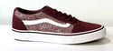 VANS Ladies Ward Suede Spots - Borderland Muff