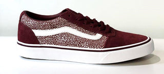 VANS Ladies Ward Suede Spots - Borderland Muff
