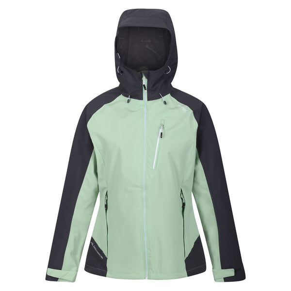 Regatta Ladies Birchdale Waterproof Breathable Jacket RWW300-GREEN - Borderland Muff