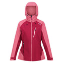 Regatta Ladies Birchdale Waterproof Breathable Jacket RWW300-RUMBA - Borderland Muff