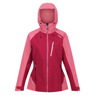 Regatta Ladies Birchdale Waterproof Breathable Jacket RWW300-RUMBA - Borderland Muff