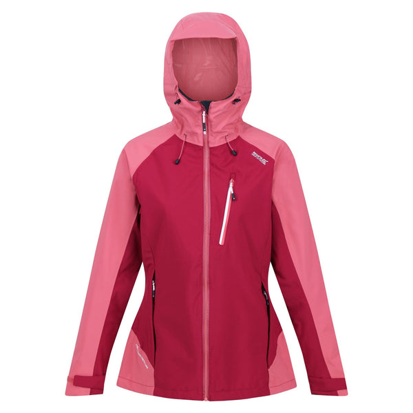 Regatta Ladies Birchdale Waterproof Breathable Jacket RWW300-RUMBA - Borderland Muff
