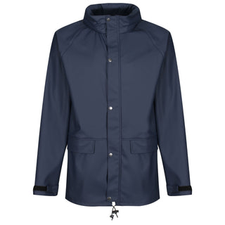 Regatta Stormflex II Waterproof and Windproof PU coated Jacket -NAVY - Borderland Muff