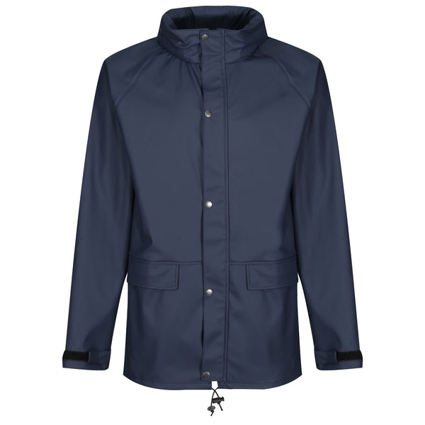 Regatta Stormflex II Waterproof and Windproof PU coated Jacket -NAVY - Borderland Muff