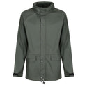 Regatta Stormflex II Waterproof and Windproof PU coated Jacket -OLIVE - Borderland Muff