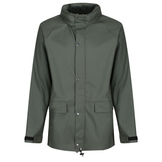 Regatta Stormflex II Waterproof and Windproof PU coated Jacket -OLIVE - Borderland Muff