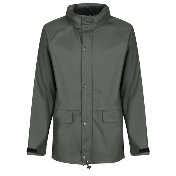 Regatta Stormflex II Waterproof and Windproof PU coated Jacket -OLIVE - Borderland Muff