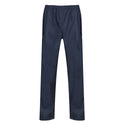 Regatta Stormflex II Waterproof and Windproof PU coated Trousers -NAVY - Borderland Muff