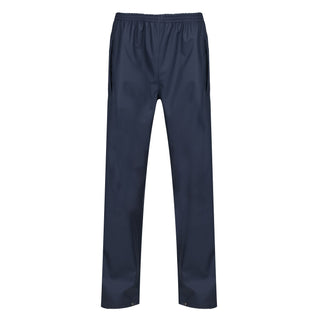 Regatta Stormflex II Waterproof and Windproof PU coated Trousers -NAVY - Borderland Muff