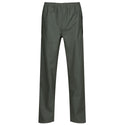 Regatta Stormflex II Waterproof and Windproof PU coated Trousers -OLIVE - Borderland Muff