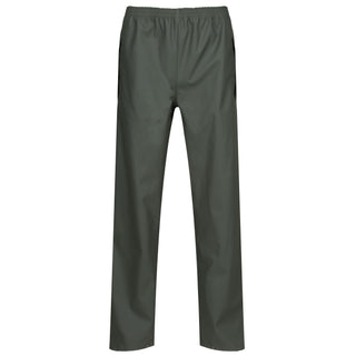 Regatta Stormflex II Waterproof and Windproof PU coated Trousers -OLIVE - Borderland Muff