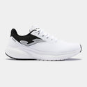 JOMA Rodio Mens Running Shoe 2402-WHITE BLACK - Borderland Muff
