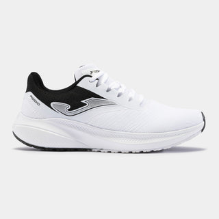 JOMA Rodio Mens Running Shoe 2402-WHITE BLACK - Borderland Muff