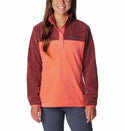 Columbia Ladies Benton Springs 1/2 Snap Pullover Fleece-SPICE - Borderland Muff