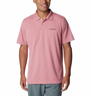 Columbia Utilizer Omni-Wick™ Short Sleeve Polo-PINK - Borderland Muff
