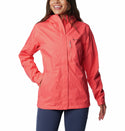 Columbia Pouring Adventure II Ladies Waterproof Breathable Jacket-CORAL - Borderland Muff