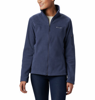 Columbia Ladies Fast Trek II regular Fit Full Zip Fleece-NOCTURNAL - Borderland Muff