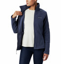 Columbia Ladies Fast Trek II regular Fit Full Zip Fleece-NOCTURNAL - Borderland Muff
