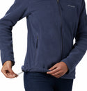 Columbia Ladies Fast Trek II regular Fit Full Zip Fleece-NOCTURNAL - Borderland Muff