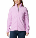 Columbia Ladies Fast Trek II regular Fit Full Zip Fleece-COSMIC - Borderland Muff