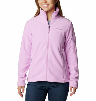 Columbia Ladies Fast Trek II regular Fit Full Zip Fleece-COSMIC - Borderland Muff