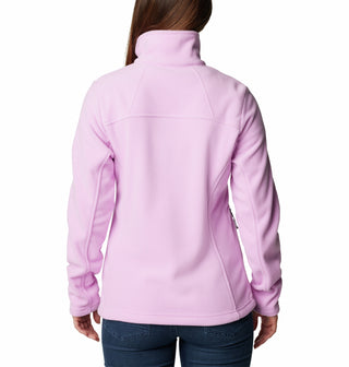 Columbia Ladies Fast Trek II regular Fit Full Zip Fleece-COSMIC - Borderland Muff