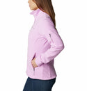 Columbia Ladies Fast Trek II regular Fit Full Zip Fleece-COSMIC - Borderland Muff