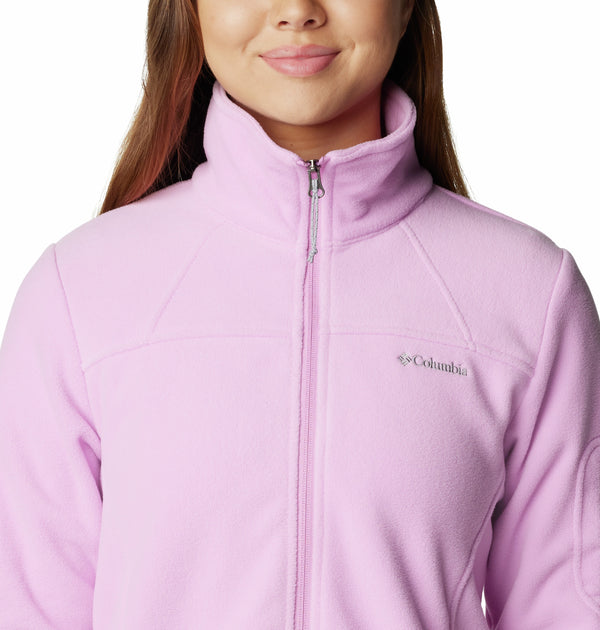 Columbia Ladies Fast Trek II regular Fit Full Zip Fleece-COSMIC - Borderland Muff
