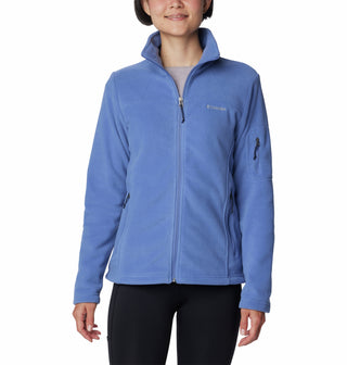Columbia Ladies Fast Trek II regular Fit Full Zip Fleece-LAVENDER - Borderland Muff