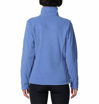 Columbia Ladies Fast Trek II regular Fit Full Zip Fleece-LAVENDER - Borderland Muff