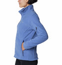 Columbia Ladies Fast Trek II regular Fit Full Zip Fleece-LAVENDER - Borderland Muff
