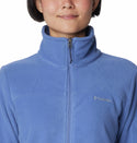 Columbia Ladies Fast Trek II regular Fit Full Zip Fleece-LAVENDER - Borderland Muff