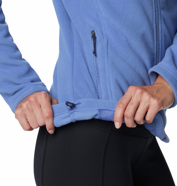 Columbia Ladies Fast Trek II regular Fit Full Zip Fleece-LAVENDER - Borderland Muff