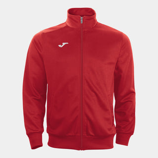 JOMA Gala Full Zip Sweatshirt-RED - Borderland Muff