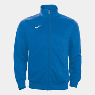 JOMA Gala Full Zip Sweatshirt-ROYAL BLUE