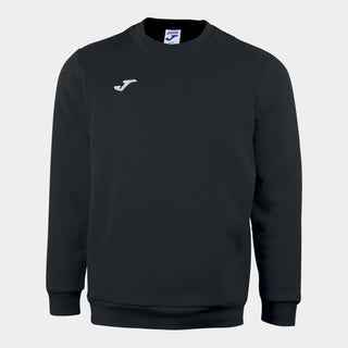 JOMA Cairo II Crew Neck Sweatshirt Kids-BLACK - Borderland Muff