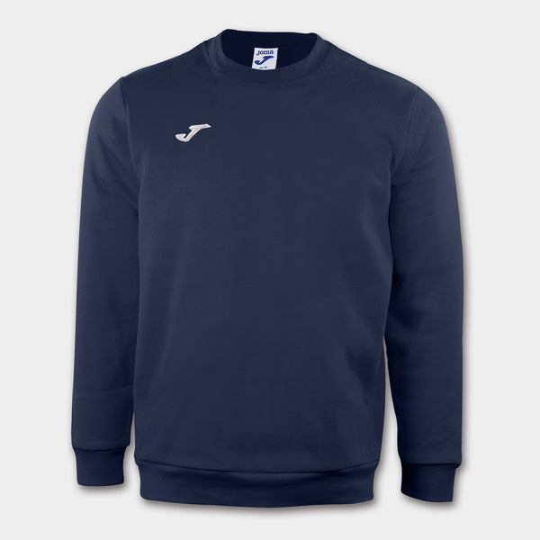 JOMA Cairo II Crew Neck Sweatshirt Kids-NAVY - Borderland Muff