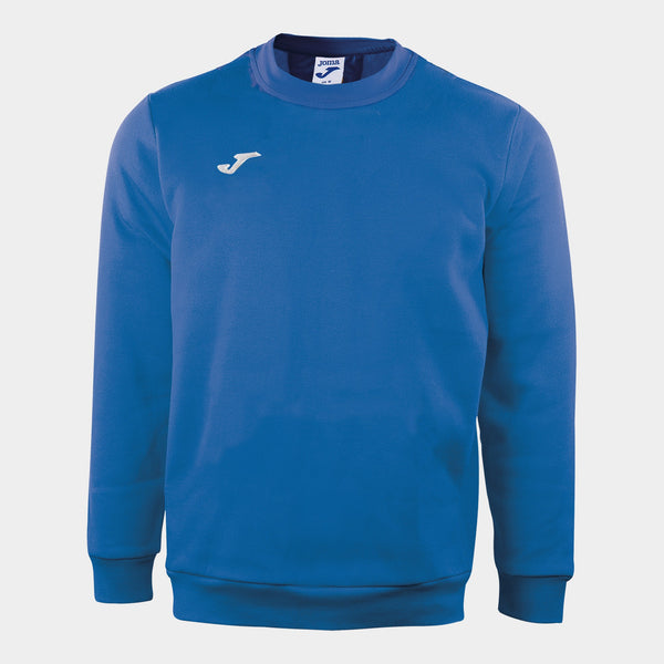 JOMA Cairo II Crew Neck Sweatshirt Kids-ROYAL BLUE - Borderland Muff