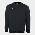 JOMA Cairo II Crew Neck Sweatshirt Adults-BLACK - Borderland Muff