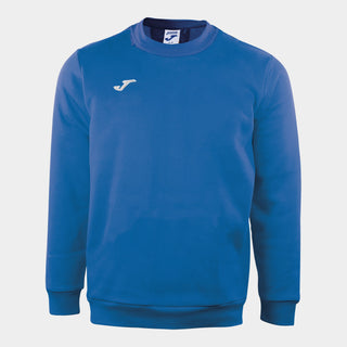 JOMA Cairo II Crew Neck Sweatshirt Adults-ROYAL BLUE - Borderland Muff