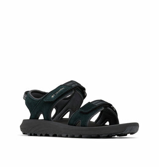 Columbia Trailstorm Hiker 2 Strap Sandal-BLACK - Borderland Muff