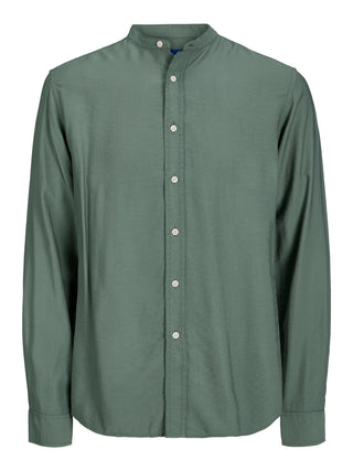 Jack & Jones Marshall Band Long Sleeve Shirt-LAUREL - Borderland Muff