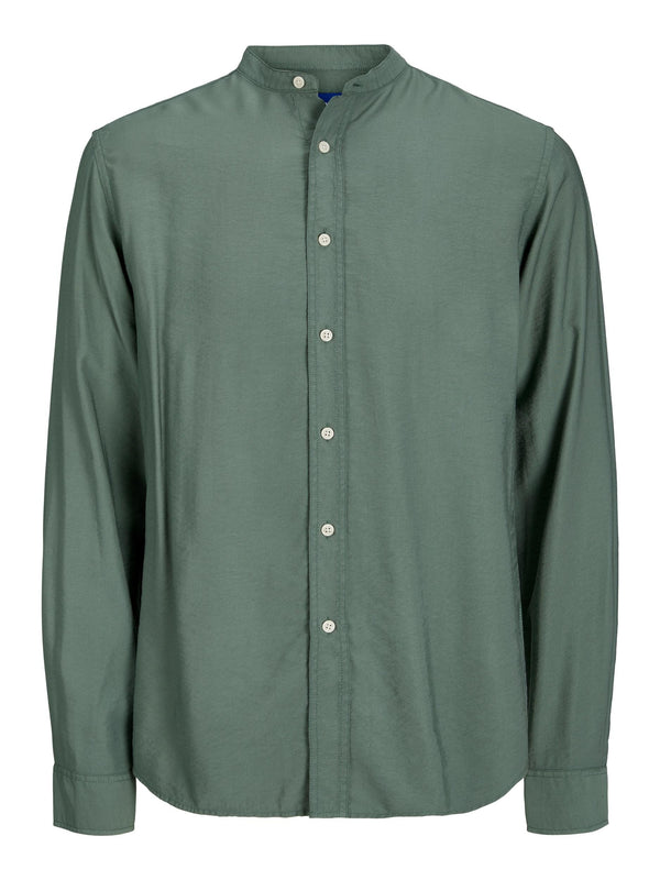 Jack & Jones Marshall Band Long Sleeve Shirt-LAUREL - Borderland Muff