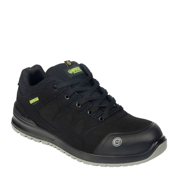 Apache Brampton Water Resistant Safety Runner-BLACK - Borderland Muff